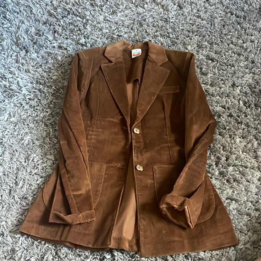wrangler juniors suede jacket